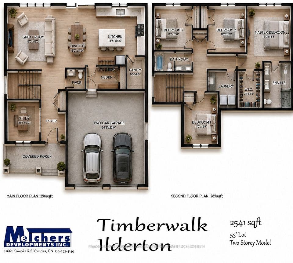 111 TIMBERWALK Trail LOT #44, Middlesex Centre, ON N0M 2A0 – photo 2