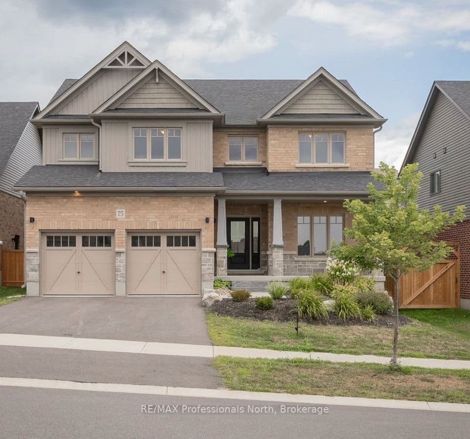 75 Eaglecrest Avenue, Huntsville, ON P1H 0G5 – main photo