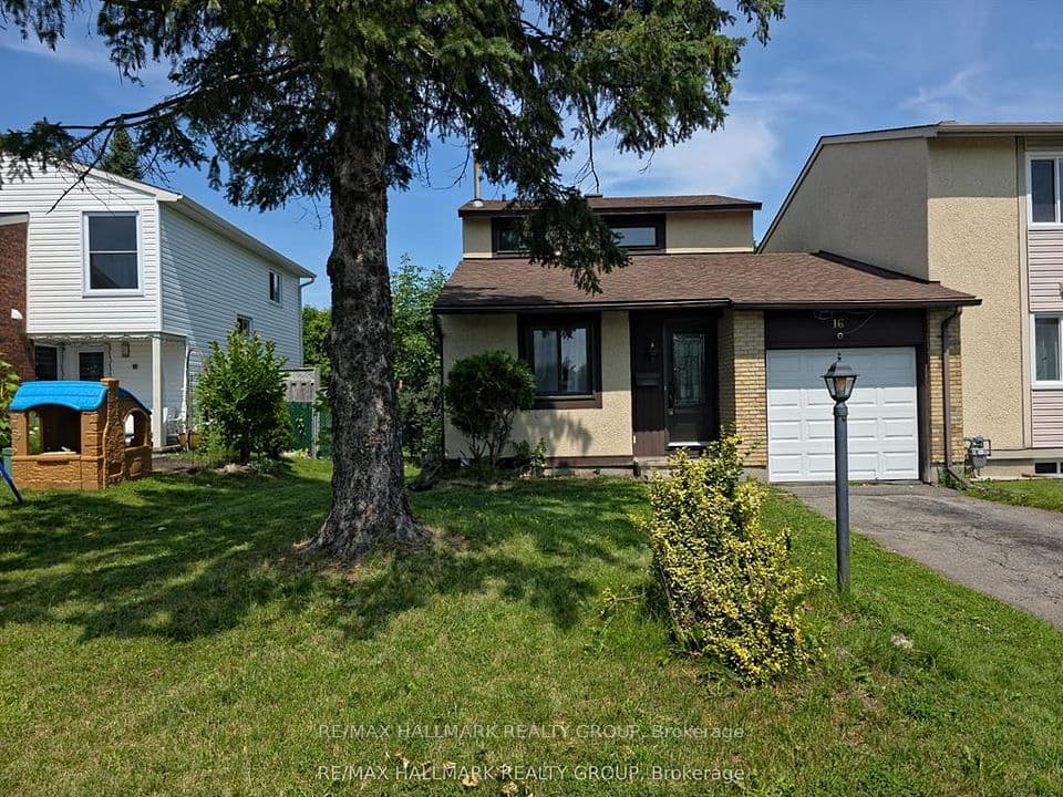 16 Tedwyn Drive, Barrhaven, ON K2J 1T8 – main photo