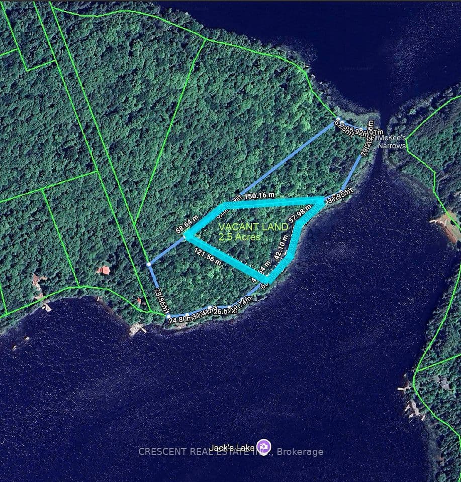 3B Jack's Lake Road, Parry Sound Remote Area, ON P0H 1N0 – main photo