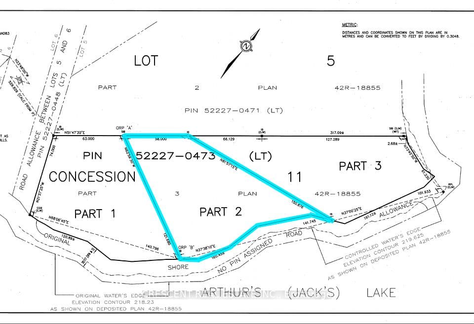 3B Jack's Lake Road, Parry Sound Remote Area, ON P0H 1N0 – photo 2