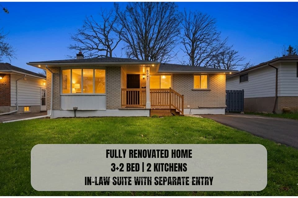 6041 Cadham Street, Niagara Falls, ON L2G 3A2 – main photo