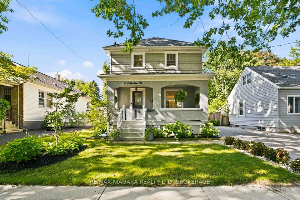9 JOHNSTON Street, St. Catharines, ON K2N 5K5 – main photo