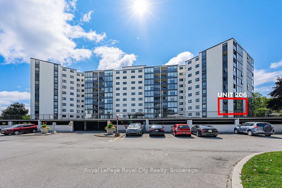 19 Woodlawn Road E 206, Guelph, ON N1H 7B1 – main photo