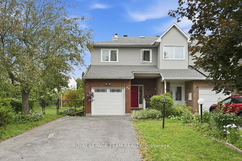 66 Armadale Crescent, Barrhaven, ON K2J 3Z3 – main photo