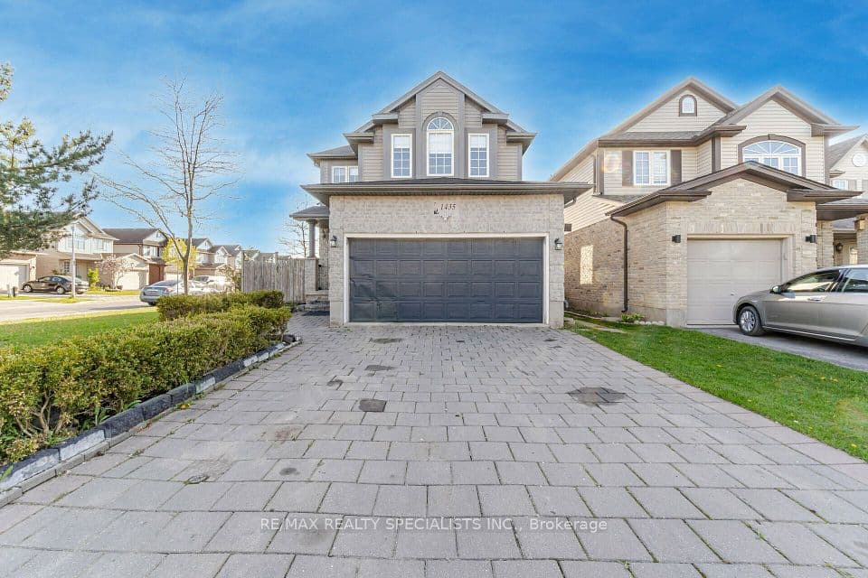 1435 Mickleborough Drive, London North, ON N6G 5R5 – main photo