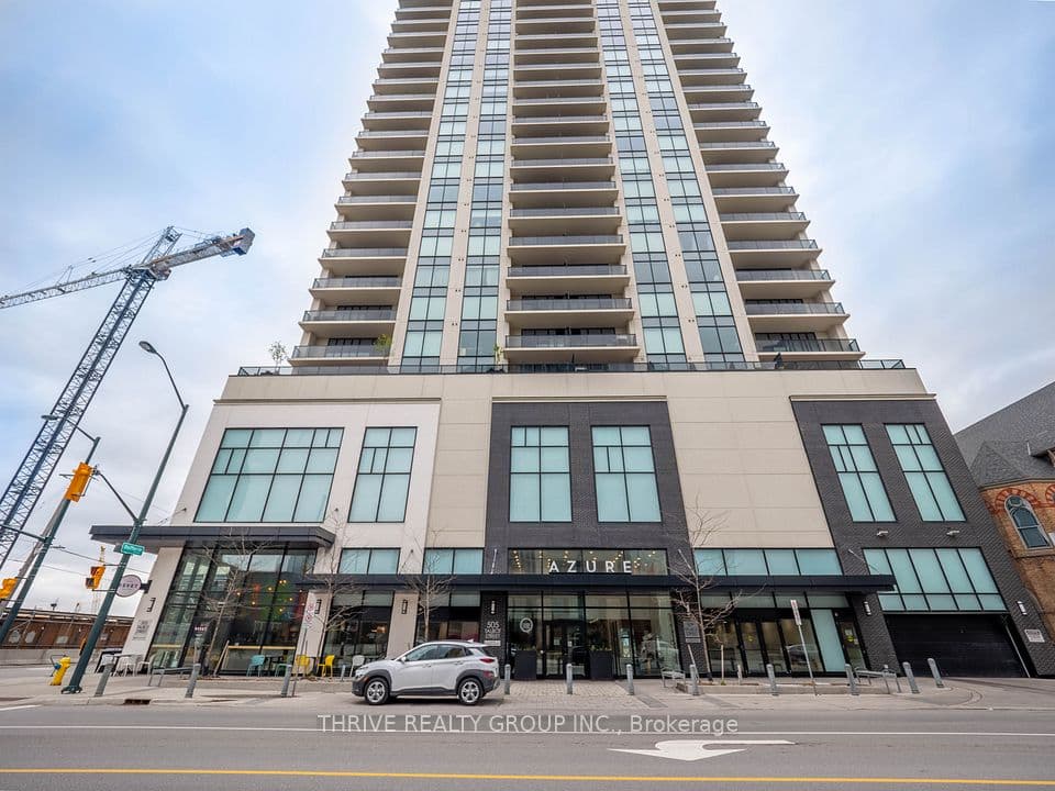 505 Talbot Street 1705, London East, ON N6A 2S6 – main photo
