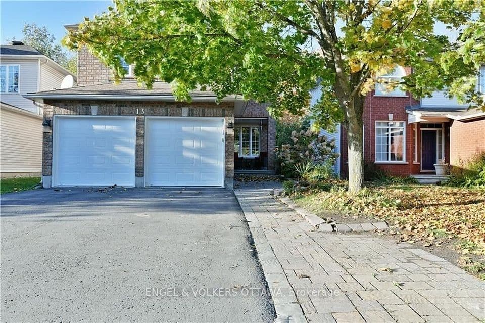 13 Picasso Drive, Hunt Club - South Keys and Area, ON K1G 5S9 – main photo
