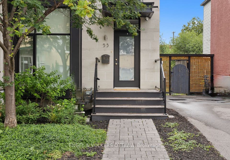 53 Vaughan Street, New Edinburgh - Lindenlea, ON K1M 1W9 – main photo