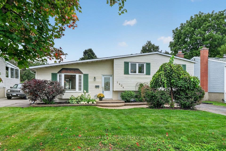 1404 Matheson Road, Cyrville - Carson Grove - Pineview, ON K1J 8B6 – main photo