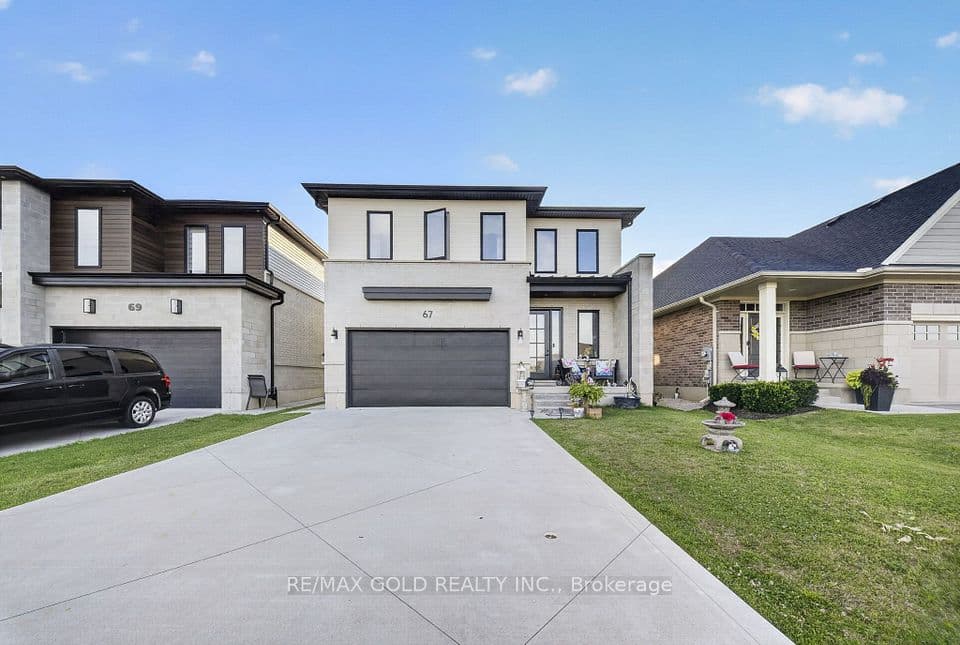 67 trailview Drive, Tillsonburg, ON N4G 0K1 – main photo