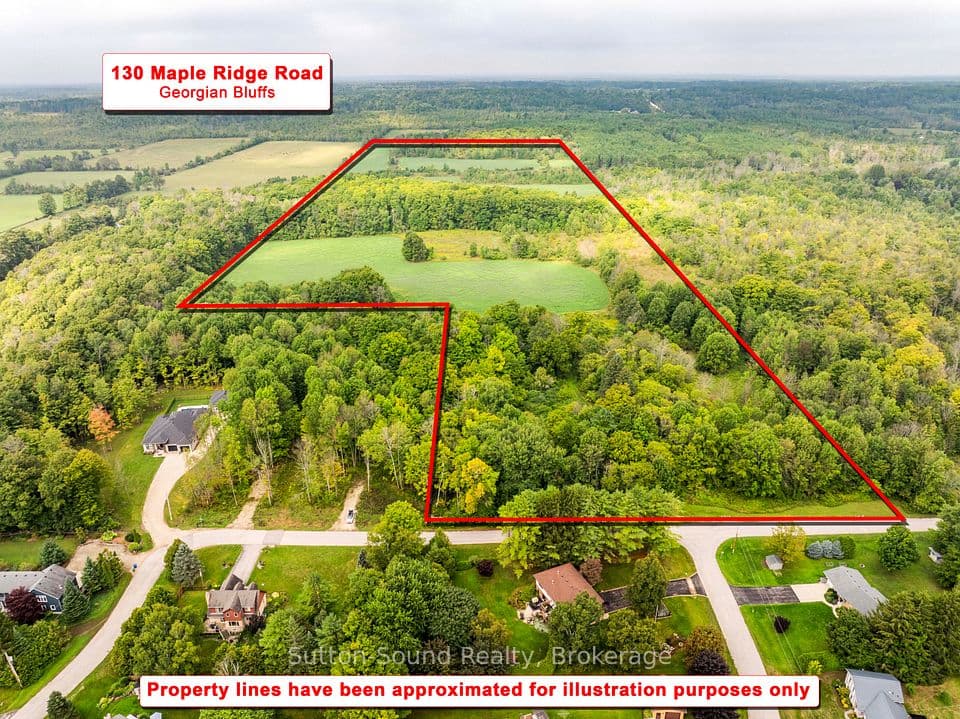 130 Maple Ridge Road, Georgian Bluffs, ON N4K 5N4 – main photo