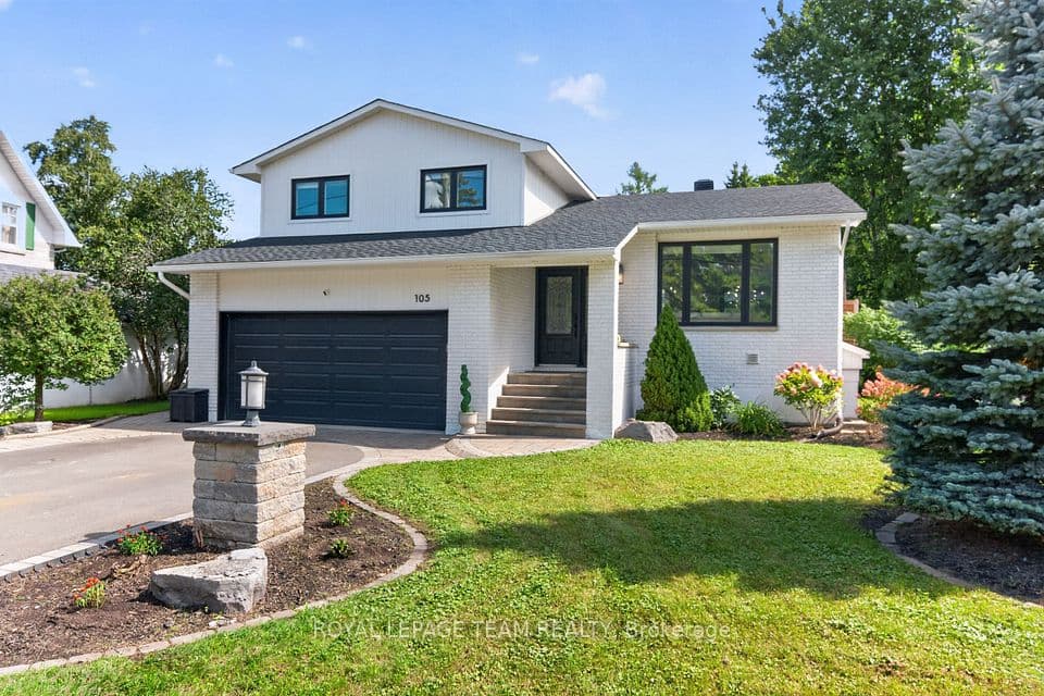 105 Brae Crescent, Stittsville - Munster - Richmond, ON K2S 1P1 – main photo