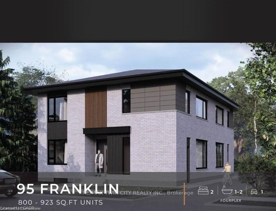 95 Franklin Street N, Kitchener, ON N2A 1Y1 – main photo