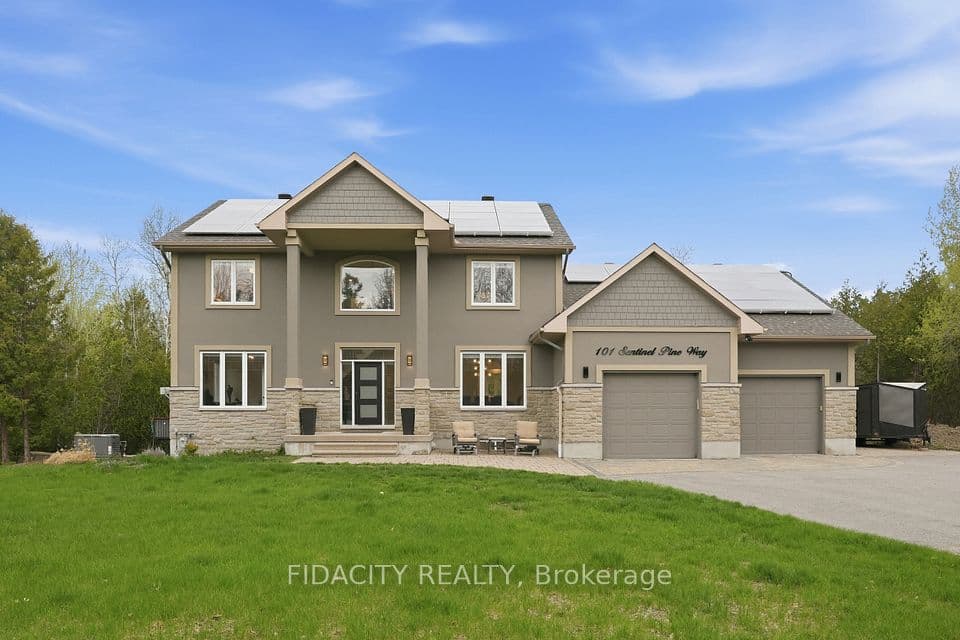 101 Sentinel Pine Way, Carp - Huntley Ward, ON K0A 1L0 – main photo