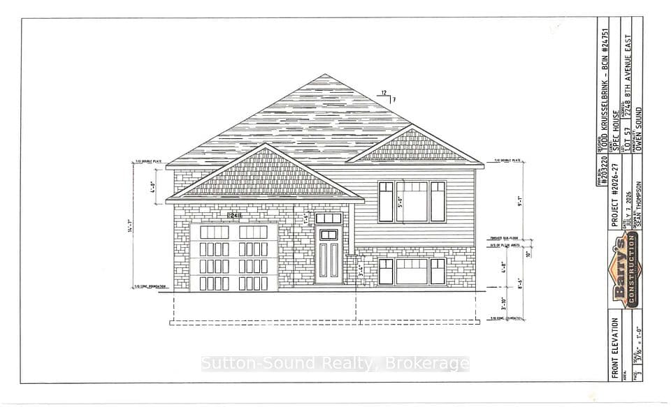 2248 8th Avenue E, Owen Sound, ON N4K 6X1 – main photo