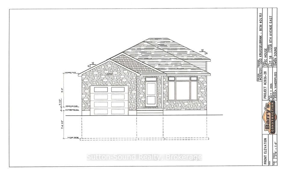 2258 8th Avenue E, Owen Sound, ON N4K 6X1 – main photo