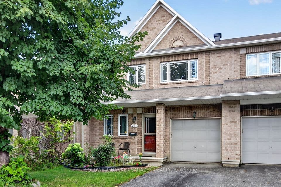 111 HARBOUR VIEW Street, Barrhaven, ON K2G 6Z7 – main photo