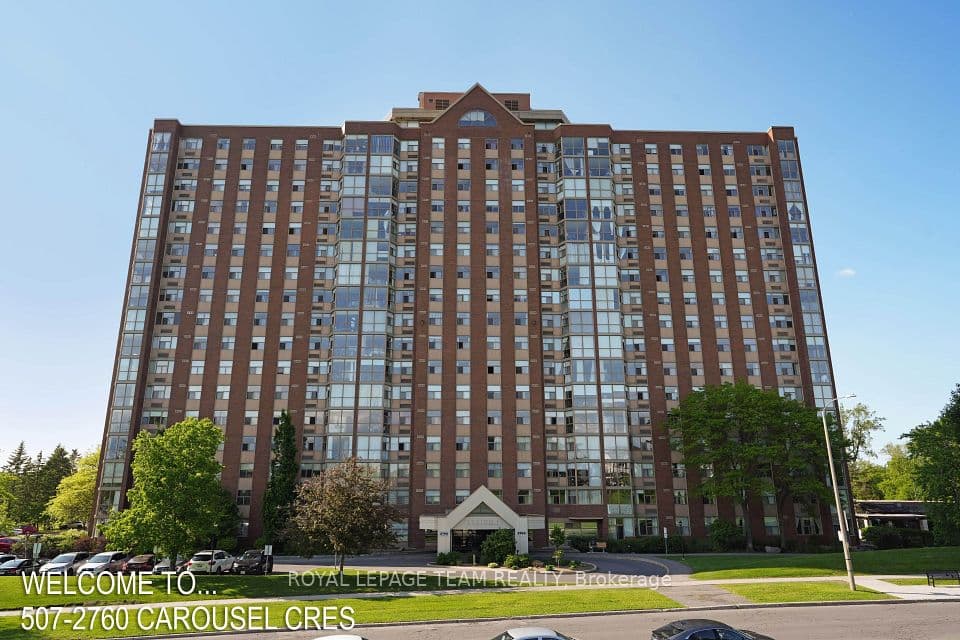 2760 Carousel Crescent 507, Blossom Park - Airport and Area, ON K1T 2N4 – main photo
