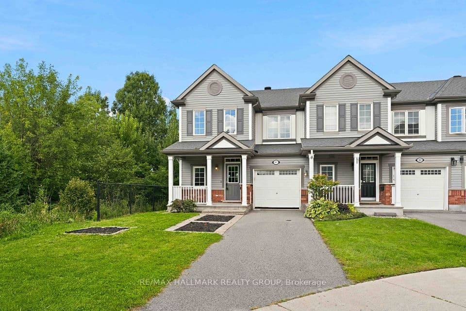 387 Sweet Grass Circle, Barrhaven, ON K2J 5W9 – main photo