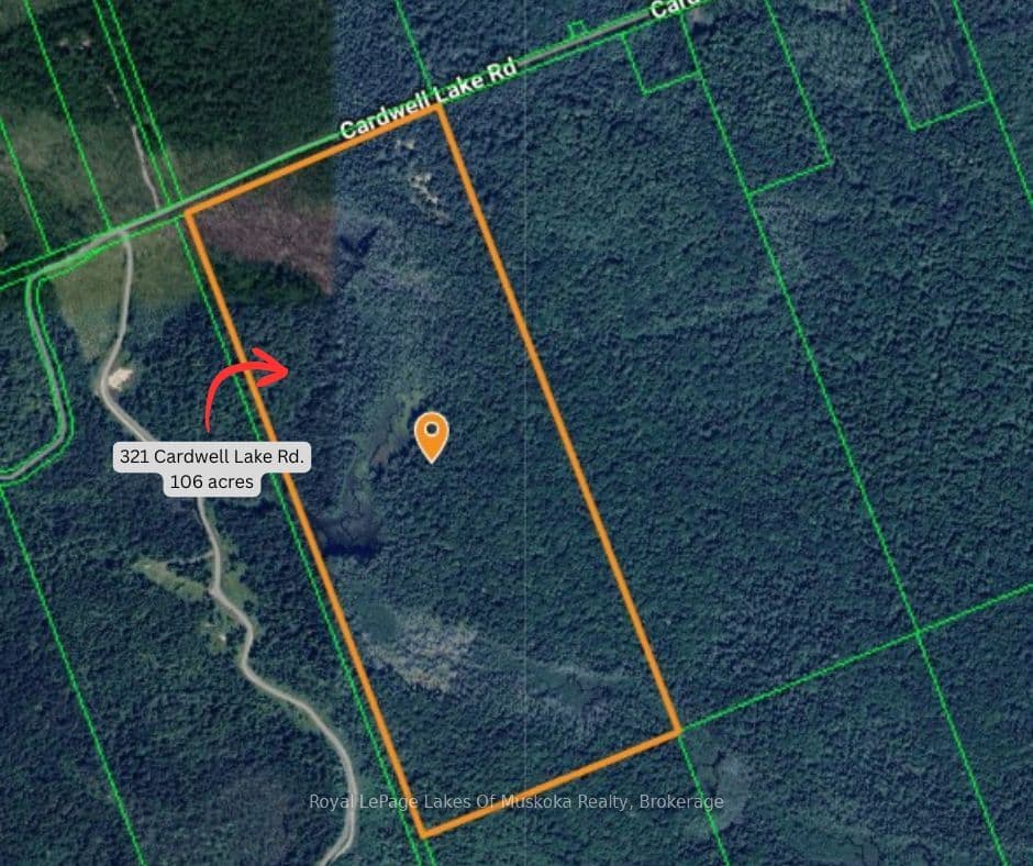 267 & 321 Cardwell Lake Road, Huntsville, ON P0B 1M0 – photo 2
