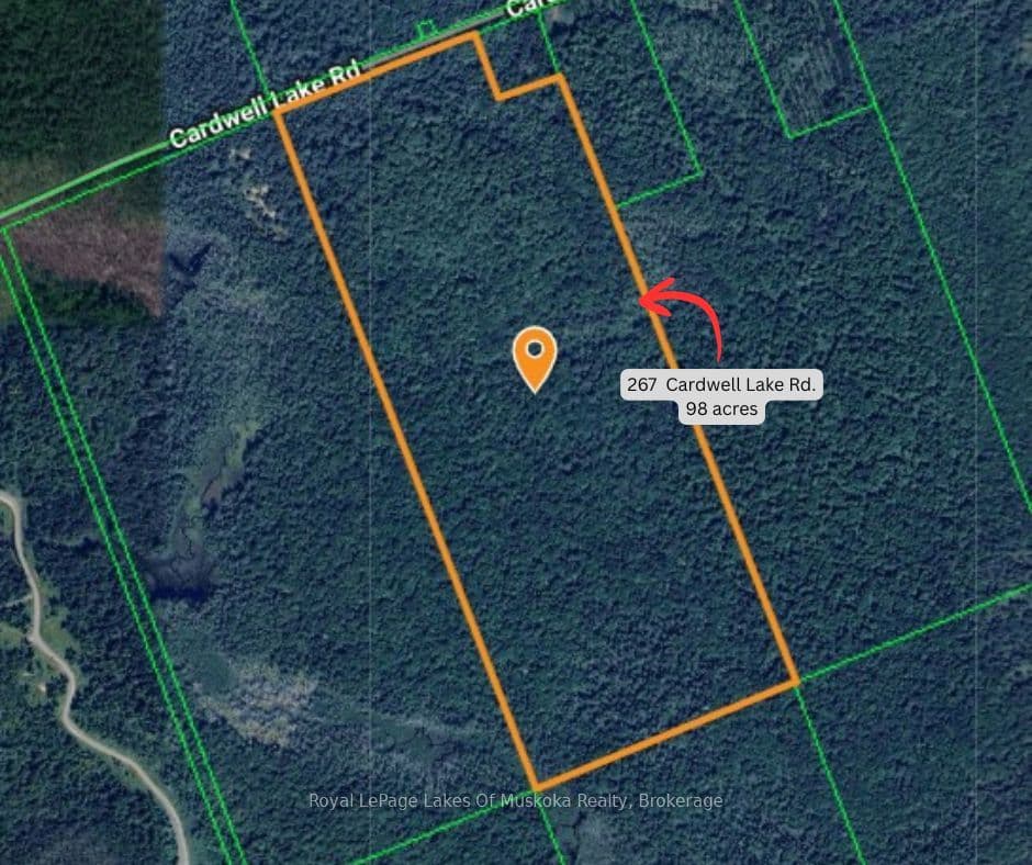 267 & 321 Cardwell Lake Road, Huntsville, ON P0B 1M0 – main photo