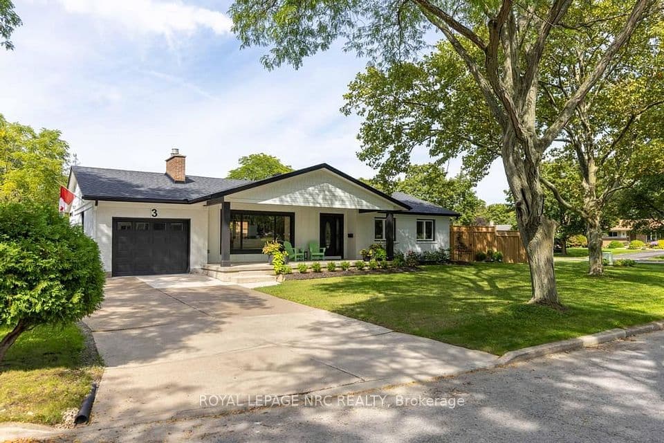 3 Glenayr Place, St. Catharines, ON L2T 2A2 – main photo