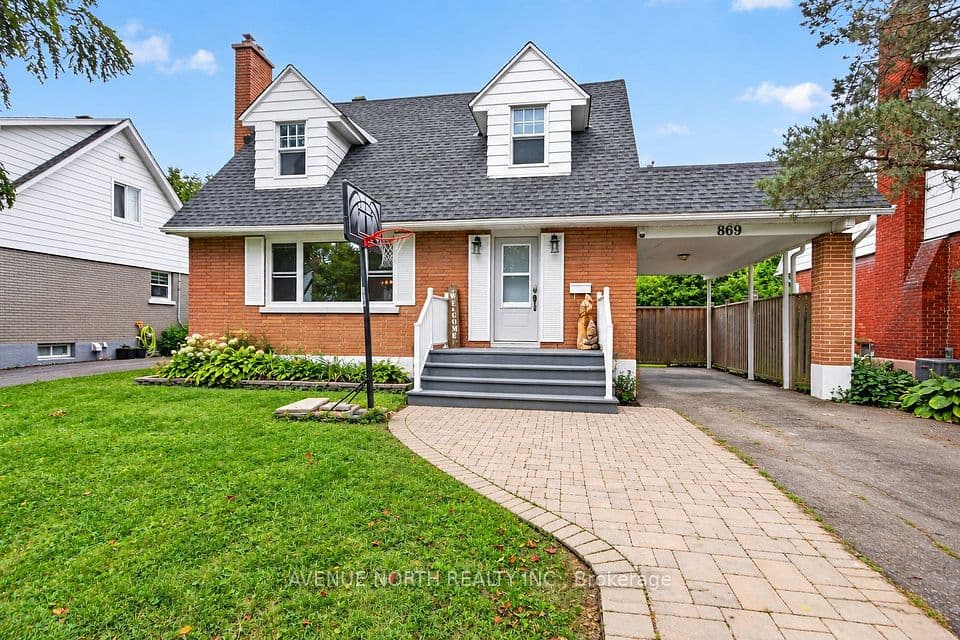 869 Chapman Boulevard, Elmvale Acres and Area, ON K1G 1V1 – main photo