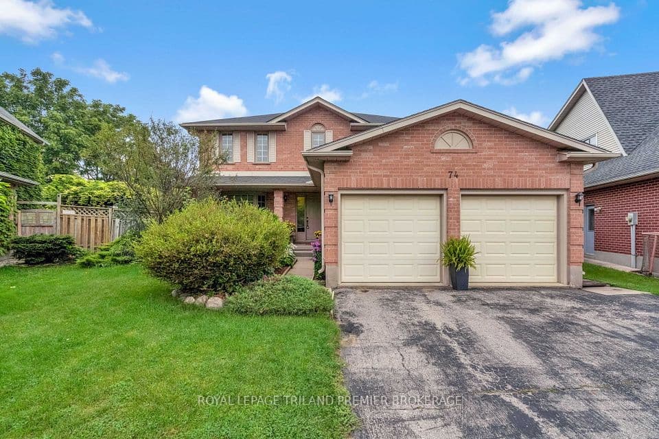 74 Napoleon Drive, London East, ON N5V 4A9 – main photo