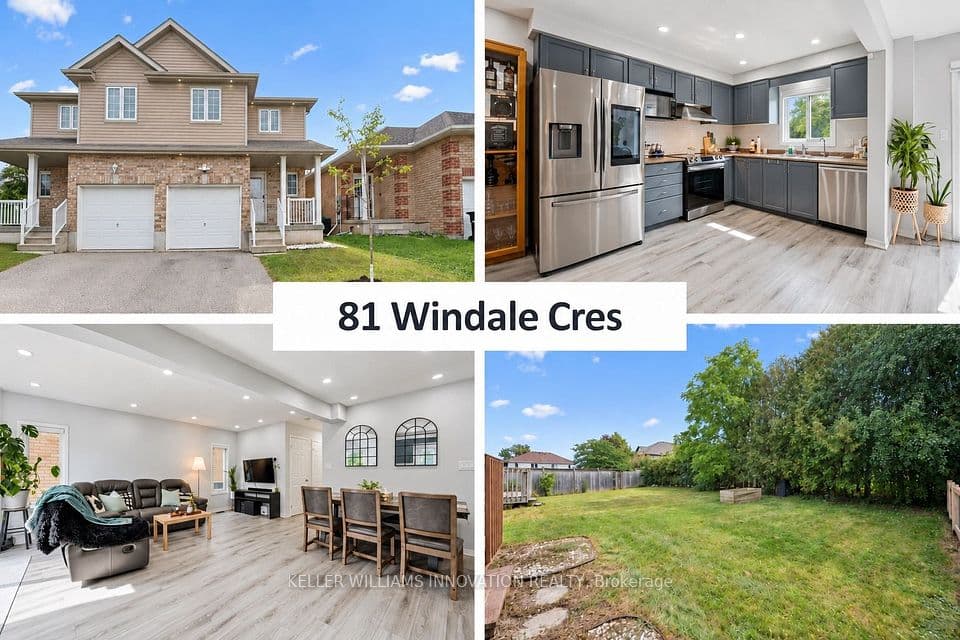 81 Windale Crescent, Kitchener, ON N2E 3H4 – main photo