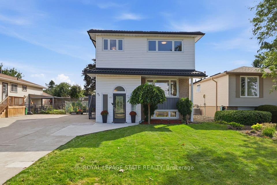 63 Folkestone Avenue, Hamilton, ON L8V 4N1 – main photo