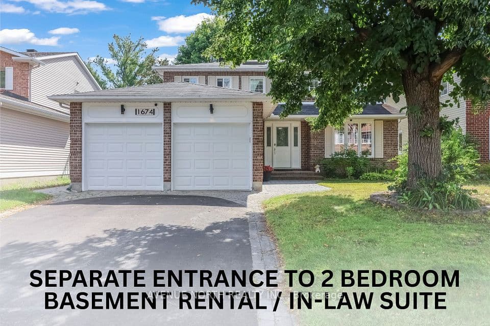 1674 Sansonnet Street S, Orleans - Convent Glen and Area, ON K1C 5Y6 – main photo