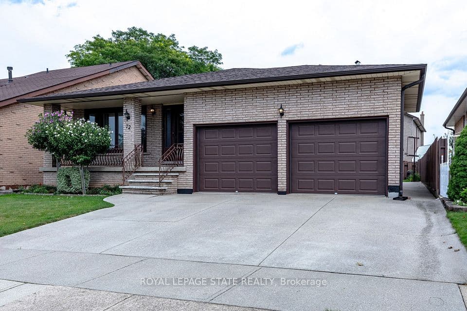 72 Henley Drive, Hamilton, ON L8E 3Z6 – main photo