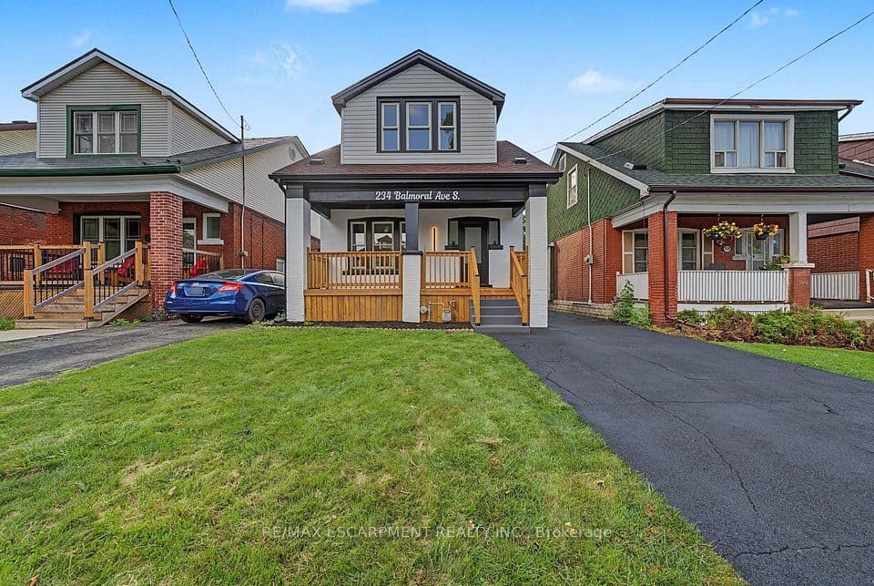 234 Balmoral Avenue S, Hamilton, ON L8M 3K7 – main photo