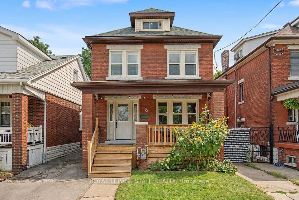 72 Garside Avenue N, Hamilton, ON L8H 4W3 – main photo