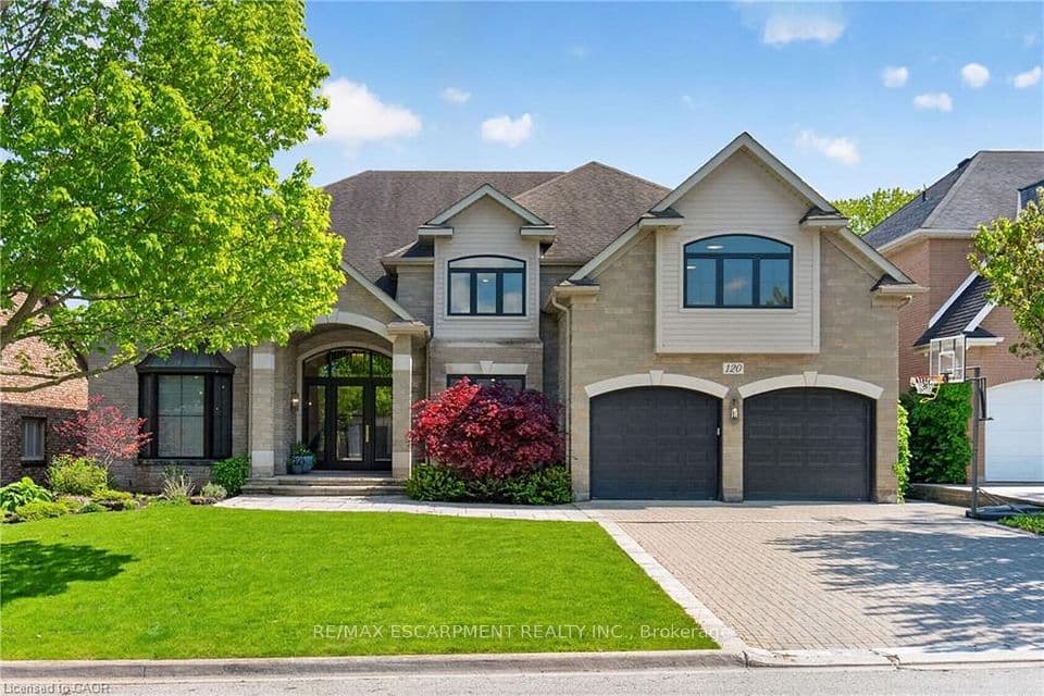 120 JEROME PARK Drive, Hamilton, ON L9H 6H3 – main photo