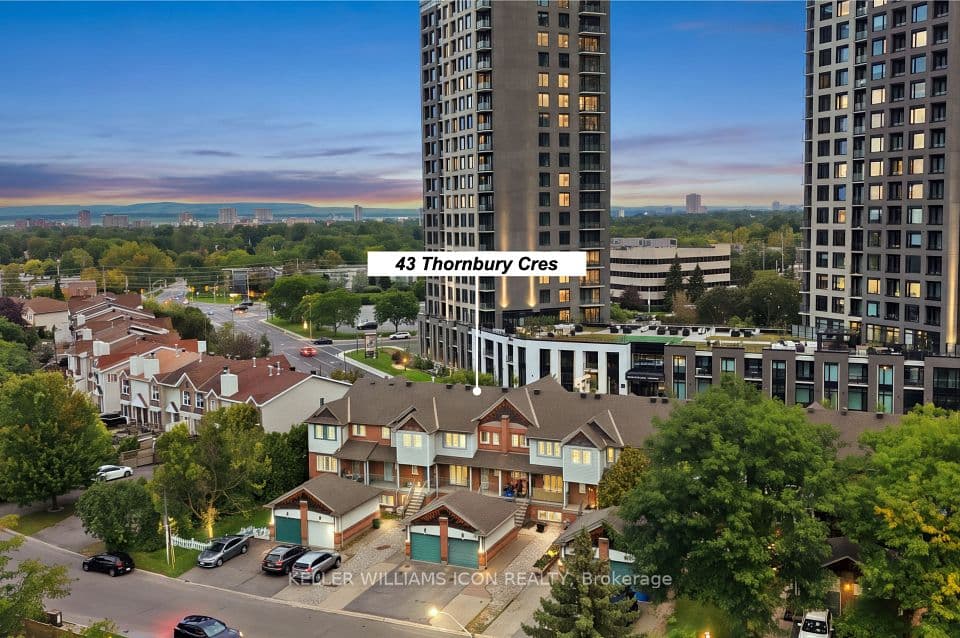 43 Thornbury Crescent, South of Baseline to Knoxdale, ON K2G 6C5 – main photo