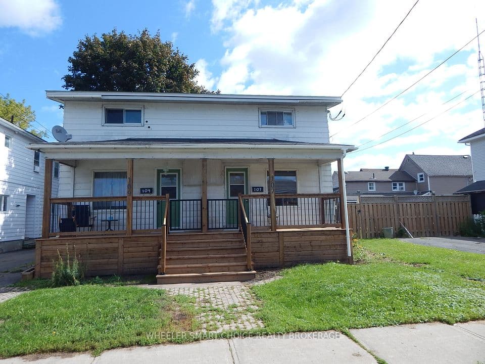 107-109 Cumberland Street, Cornwall, ON K6J 4H4 – main photo