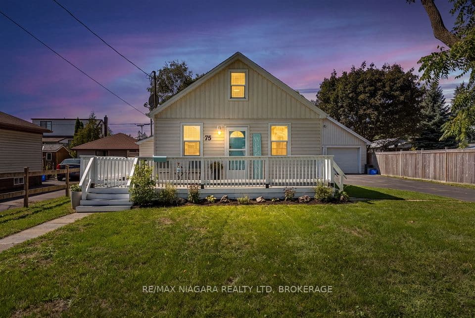 75 KNOLL Street, Port Colborne, ON L3K 5A7 – main photo