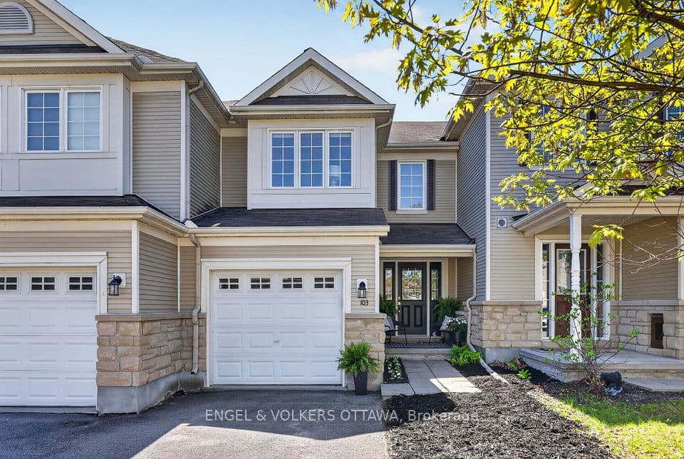 103 Goldwood Private, Barrhaven, ON K2J 0P4 – main photo