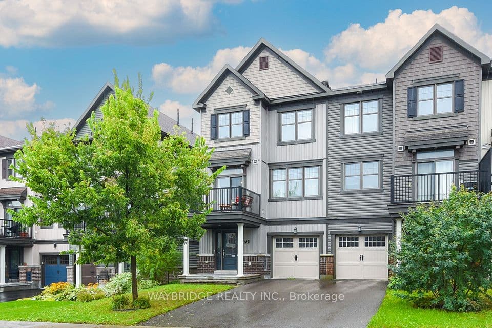 873 Kilbirnie Drive, Barrhaven, ON K2J 5T9 – main photo