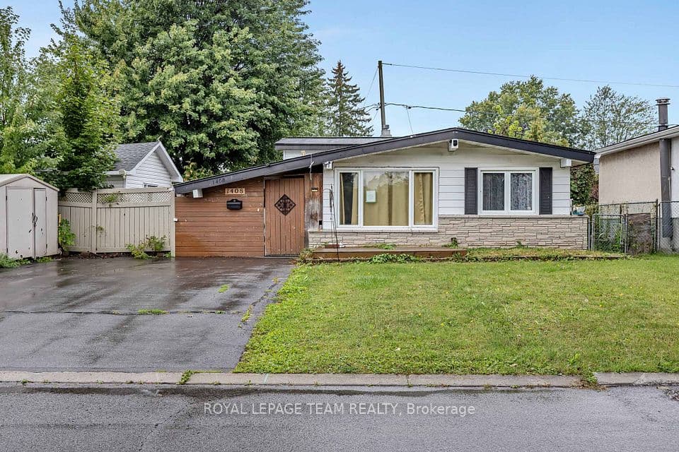 1408 Major Road, Orleans - Cumberland and Area, ON K1E 1H4 – main photo