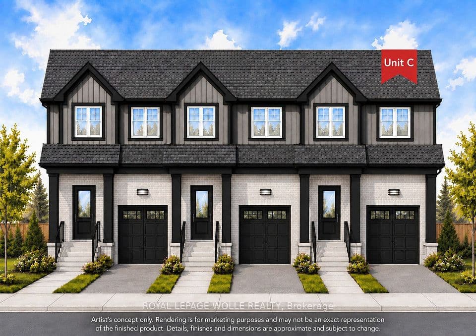 91 Roseview Avenue Unit C, Cambridge, ON N1R 4B1 – main photo