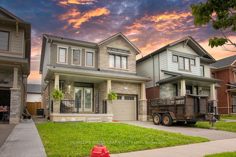 232 BEDROCK Drive S, Hamilton, ON L8J 0M2 – main photo