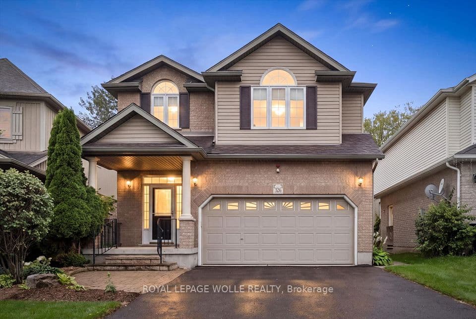 326 Tealby Crescent, Waterloo, ON N2J 4Z8 – main photo