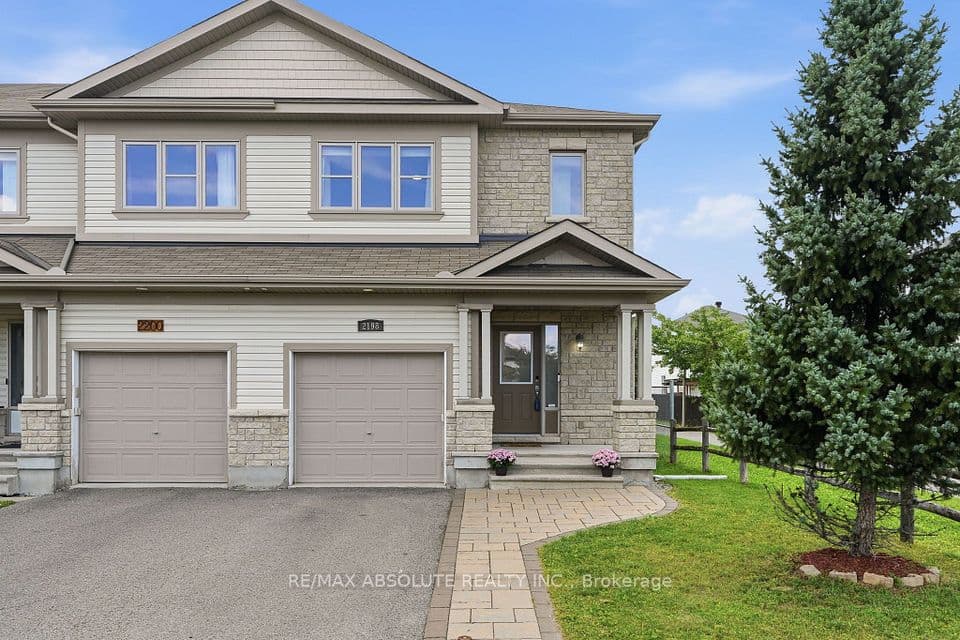 2198 Nantes Street, Orleans - Cumberland and Area, ON K4A 4E5 – main photo