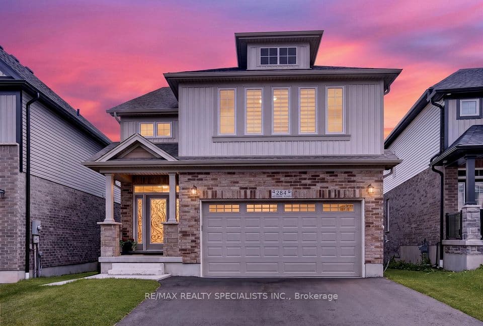 284 Chokecherry Crescent, Waterloo, ON N2V 0H1 – main photo