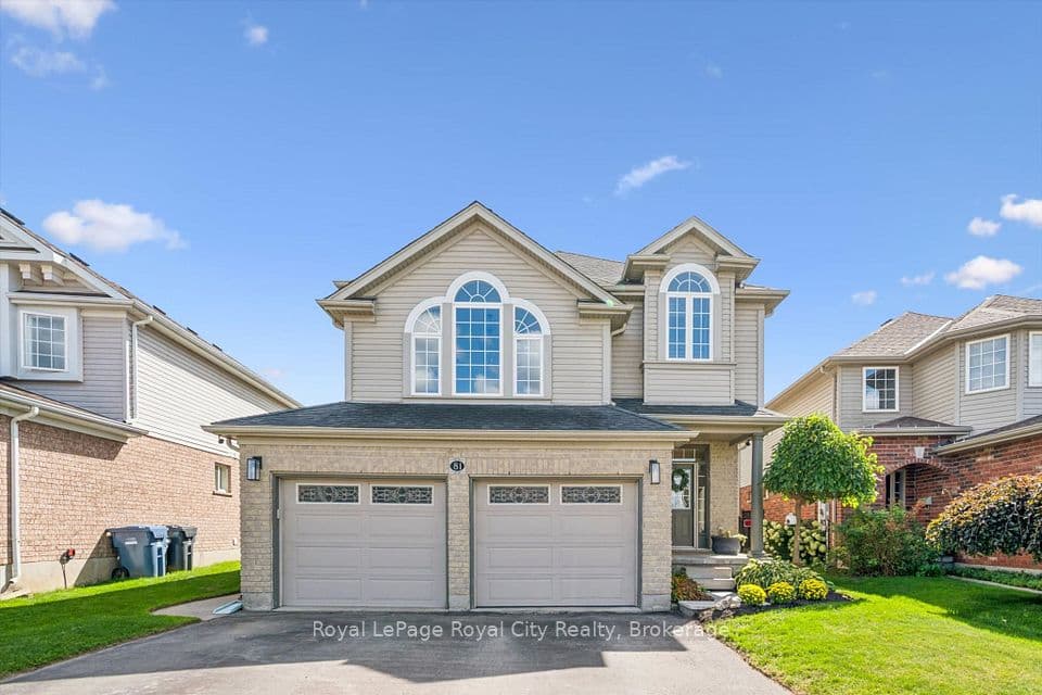 81 Teal Drive, Guelph, ON N1C 1H2 – main photo