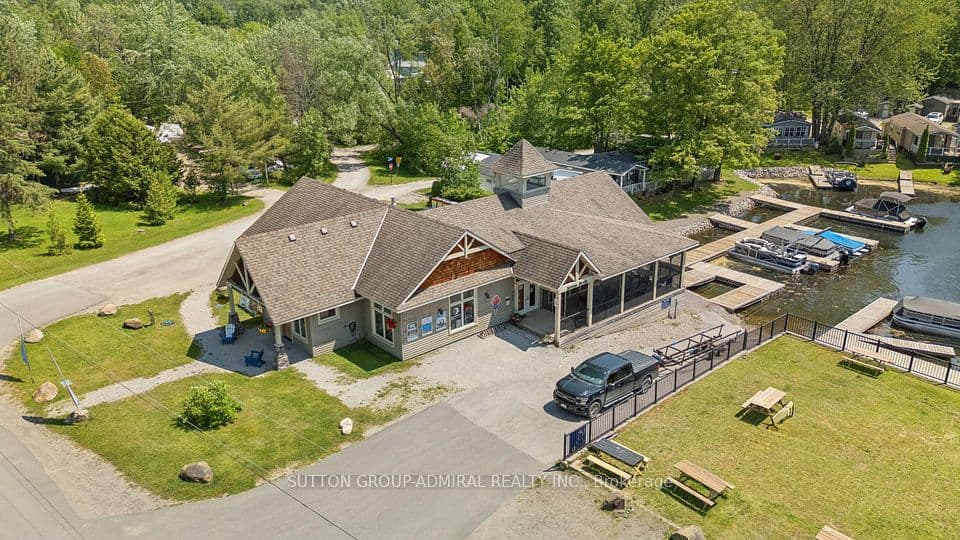 1082 SHAMROCK MARINA Road 70, Gravenhurst, ON P0E 1G0 – main photo