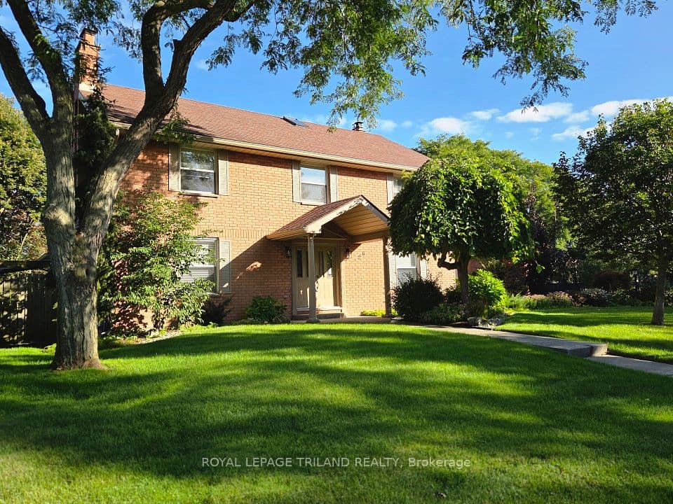 26 NORTHCREST Drive, London North, ON N5X 3V8 – main photo